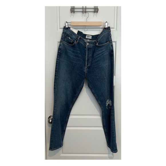 AGOLDE Nico High Rise Slim Fit in Shoreline - Picture 3 of 10